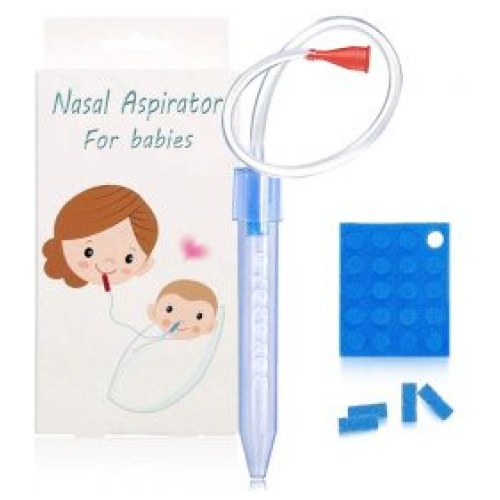 Baby Nasal Aspirator Infant Booger Sucker, Snot Sucker for Baby, Mucus  Aspirator for Newborns - Everything Kids & More