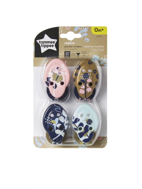 Tommee Tippee Closer Nature Pacifier 4-Pack, 0+ Months – Everything Kids & More