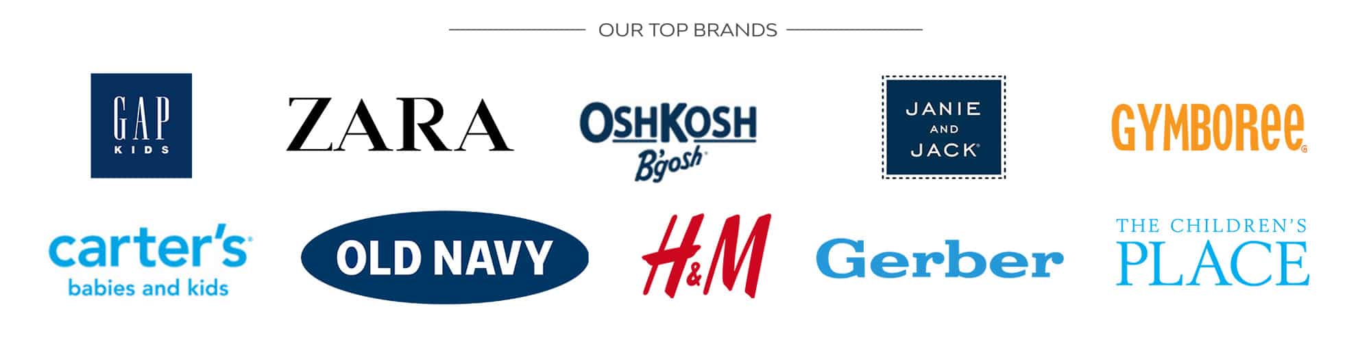 Our Top Brands