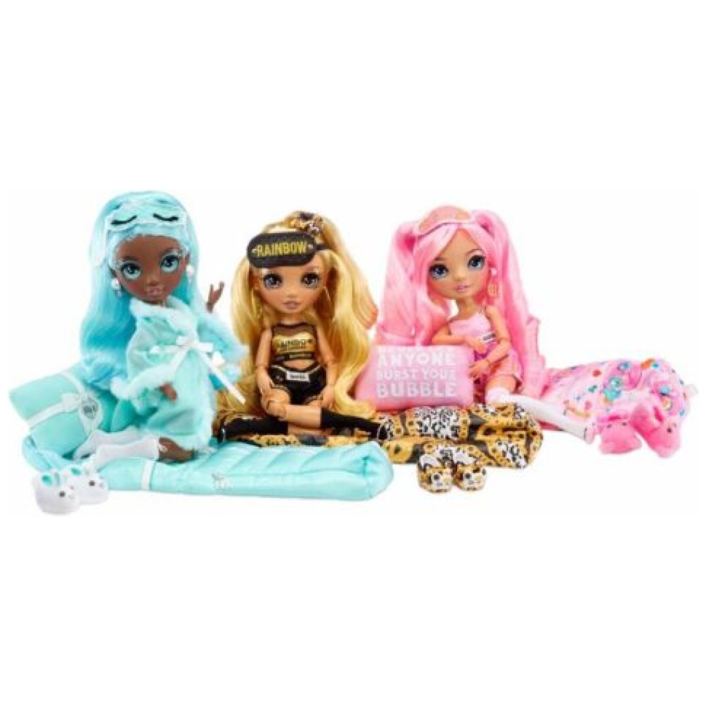 Rainbow High Slumber Party Robin Sterling – Light Blue Fashion Doll and ...