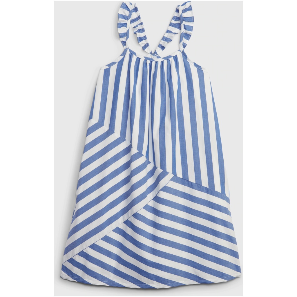 Gap— Kids Mix-Stripe Tank Dress